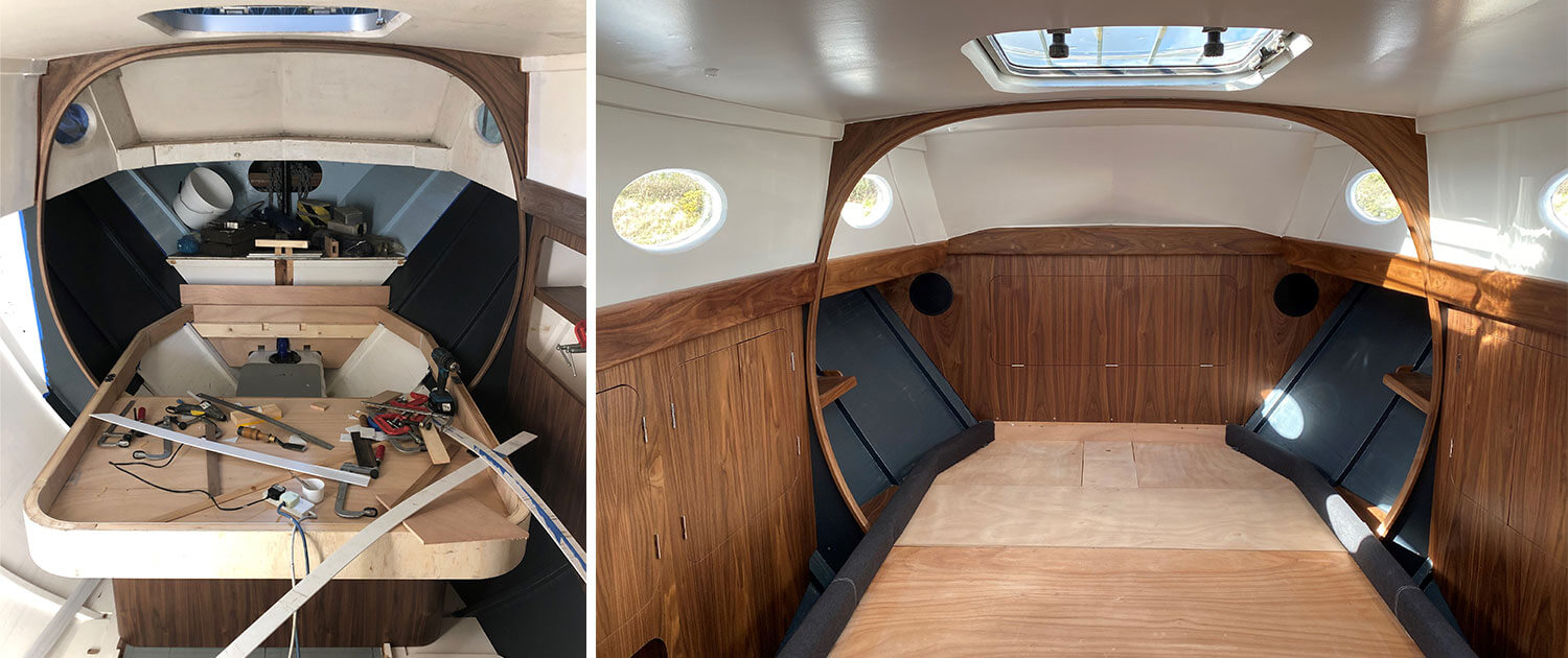 Yacht Interior refit