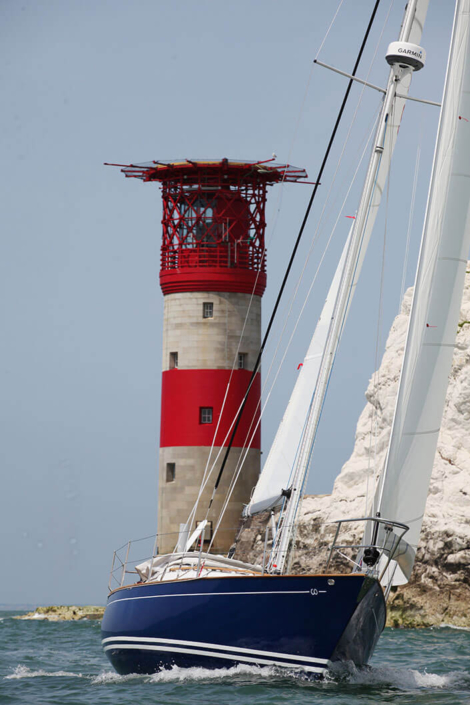 Contessa 32 at the Needles