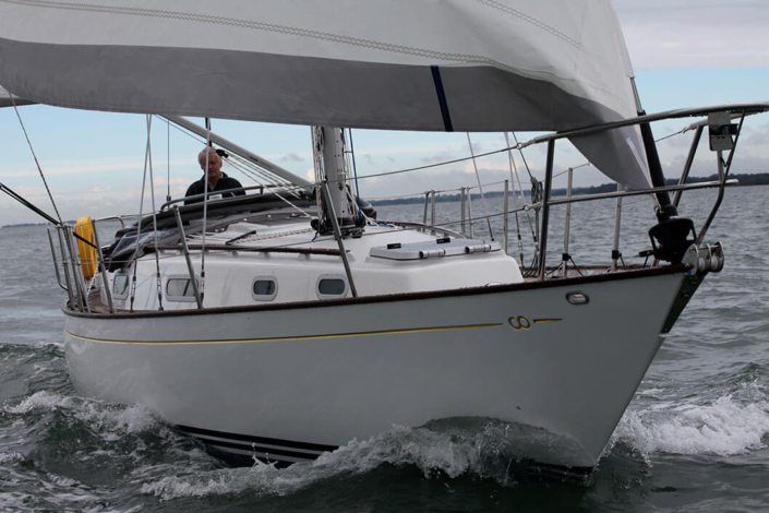 Contessa 32 'Calypso' sailing