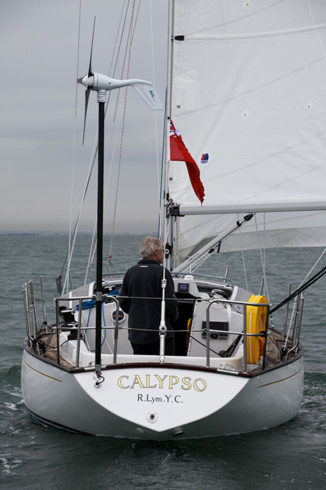 Eco Contessa 32 with wind generator