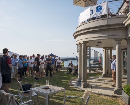 Contessa regatta, royal solent yacht club